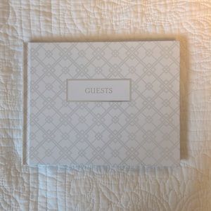 Wedding Guest Book